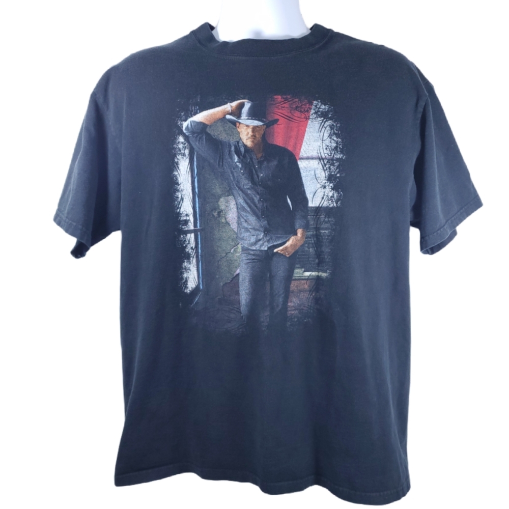 Trace Adkins 2008 American Man Concert T-shirt